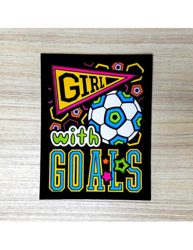 Pack de 18 Pósters de Colorear Terciopelo Difuso - Stuff2Color