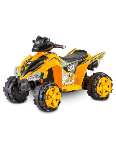 ATV de Poder Kid Trax CAT 6V para Niños 3-5 Años