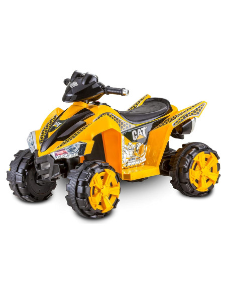 ATV de Poder Kid Trax CAT 6V para Niños 3-5 Años