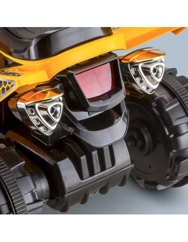 ATV de Poder Kid Trax CAT 6V para Niños 3-5 Años