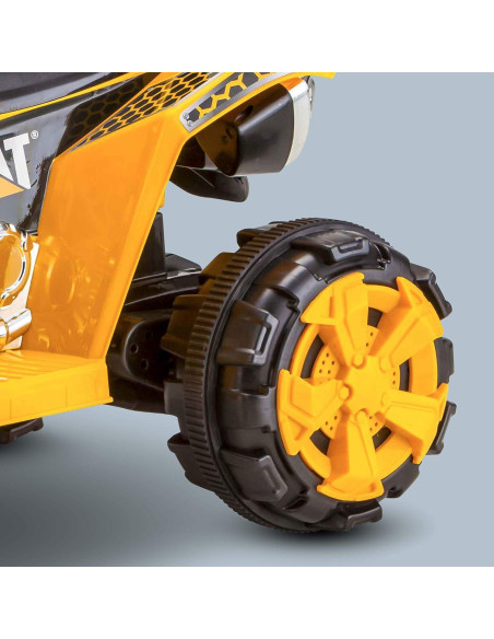 ATV de Poder Kid Trax CAT 6V para Niños 3-5 Años