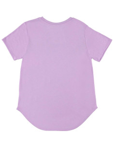 Camiseta de manga corta Hey Arnold para mujeres - Lila Mediano 2