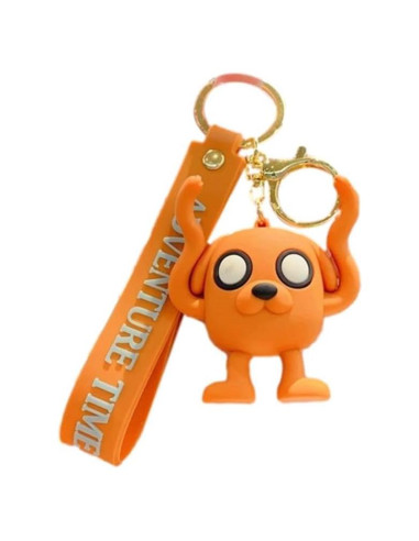 Llavero de Silicona 3D Jake Aventura Clásica TCB Creations