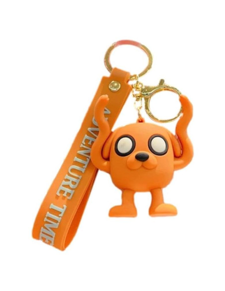 Llavero de Silicona 3D Jake Aventura Clásica TCB Creations