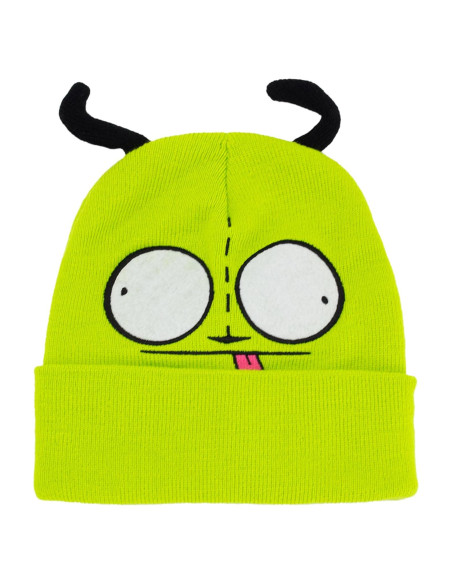Gorro Beanie Invader Zim GIR Verde con Orejas