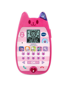 Teléfono Gabby's Dollhouse VTech en forma de gato