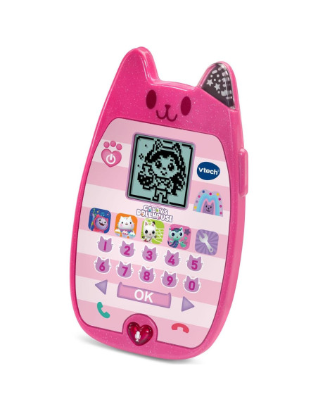 Teléfono Gabby's Dollhouse VTech en forma de gato