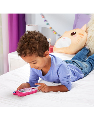 Teléfono Gabby's Dollhouse VTech en forma de gato
