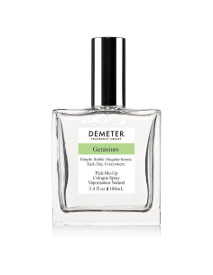 Colonia Geranio 100 ml Demeter - Fragancia Fresca y Verde