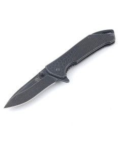 Cuchillo de bolsillo Sanremu 7089LUY-SDW3 12C27 Plegable
