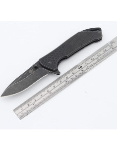 Cuchillo de bolsillo Sanremu 7089LUY-SDW3 12C27 Plegable 2