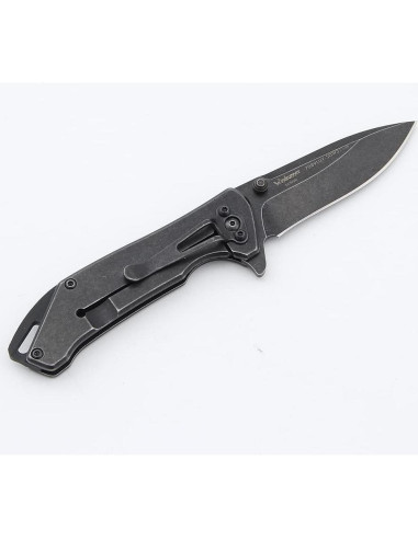 Cuchillo de bolsillo Sanremu 7089LUY-SDW3 12C27 Plegable