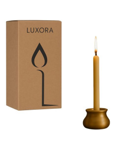 Set de Velas de Meditación Luxora 30pcs Cera de Abeja Pura