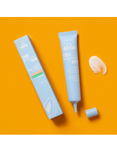 Crema Hidratante Facial Dr.PAWPAW con Ácido Hialurónico 45 ml