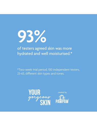 Crema Hidratante Facial Dr.PAWPAW con Ácido Hialurónico 45 ml