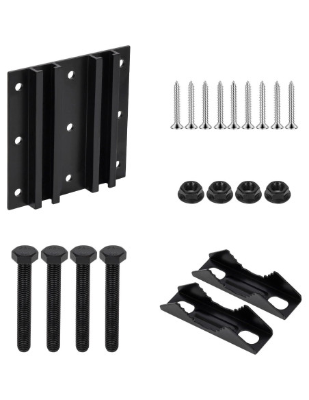 Soporte de Montaje en Poste UVKDEENK para Antena Exterior 6.78 cm