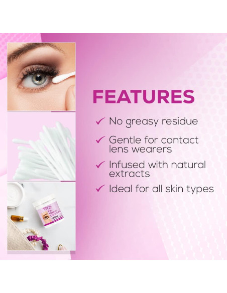 Correctores de Maquillaje para Ojos Andrea Eyeq Sin Aceite 50 Unidades