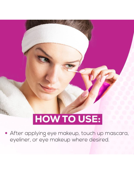 Correctores de Maquillaje para Ojos Andrea Eyeq Sin Aceite 50 Unidades