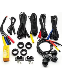 Sistema de Cámara Panorámica 360 Grados BY-J 1080P HD 2