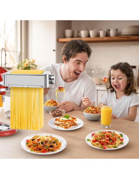 Accesorio de Pasta 3 en 1 COOKRA para Batidoras KitchenAid