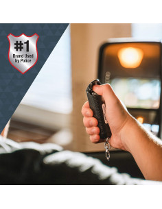 Spray de Gel de Pimienta SABRE RED 3-en-1 Automotriz 2