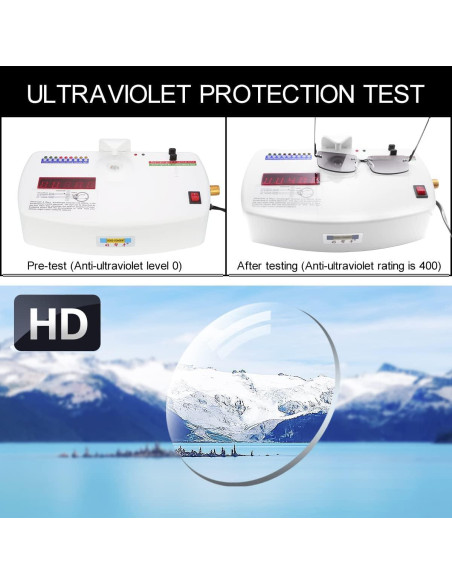 Gafas de lectura Vepiant UV400 con bisagras de resorte 3.5x