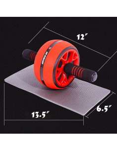 Rueda de Abdominales Dalekana DAB-56 Antideslizante 30cm 2