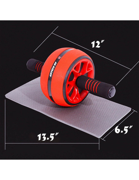 Rueda de Abdominales Dalekana DAB-56 Antideslizante 30cm