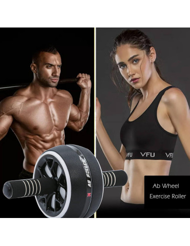 Rueda de Abdominales Dalekana DAB-56 Antideslizante 30cm