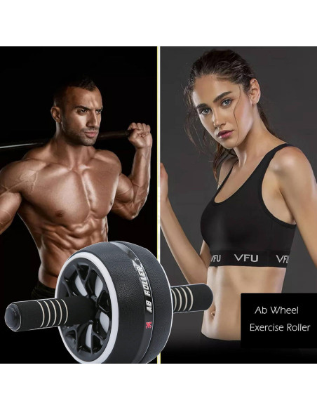 Rueda de Abdominales Dalekana DAB-56 Antideslizante 30cm