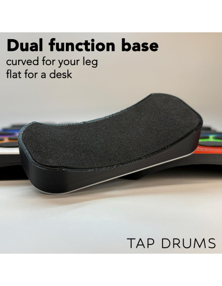 Juguete Antiestrés Silencioso Tap Drums Cobre Brillante