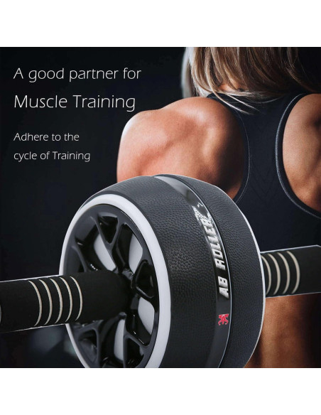 Rueda de Abdominales Dalekana DAB-56 Antideslizante 30cm