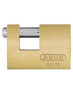 Candado ABUS 82/70 de Latón Monoblock con Llave - 0.2 kg