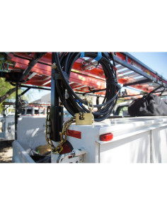 Candado ABUS 82/70 de Latón Monoblock con Llave - 0.2 kg 2