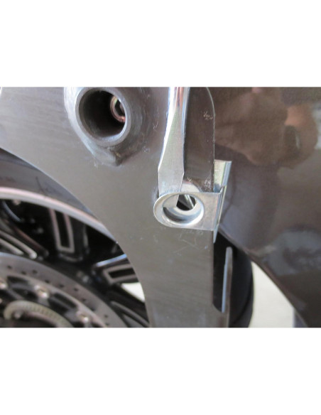 Perillas de Montaje Antirrobo LocEzy Rojo para Victory 2010-2015