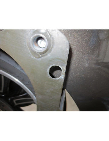 Perillas de Montaje Antirrobo LocEzy Rojo para Victory 2010-2015