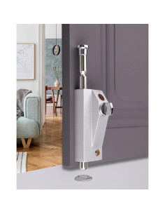 Cerradura de puerta portátil VTGVVVTR de aleación de zinc 2