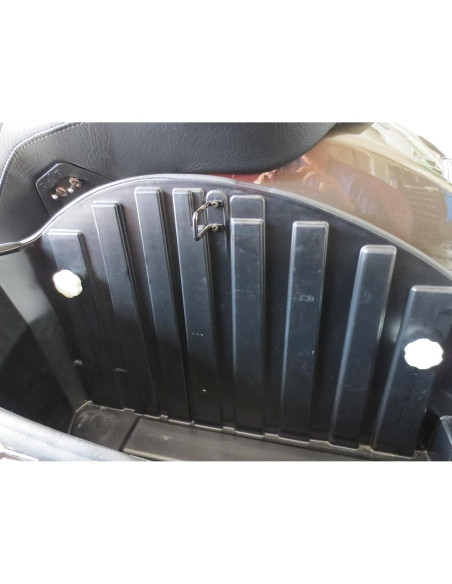 Perillas de Montaje Antirrobo LocEzy Rojo para Victory 2010-2015