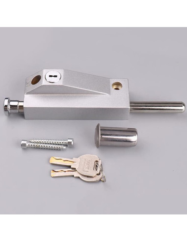 Cerradura de puerta portátil VTGVVVTR de aleación de zinc