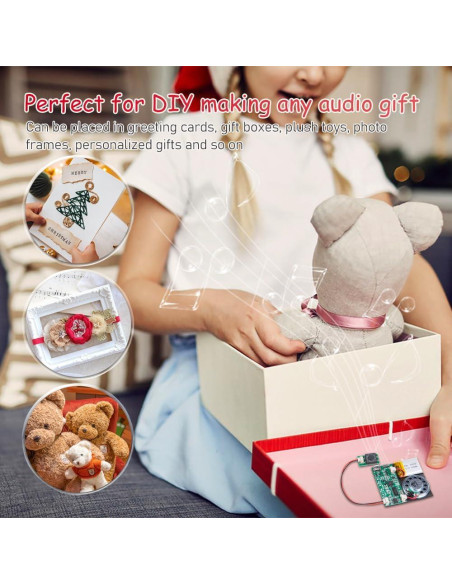 Módulo de Sonido PCB Grabable 8MB CY696 con Control Presionable