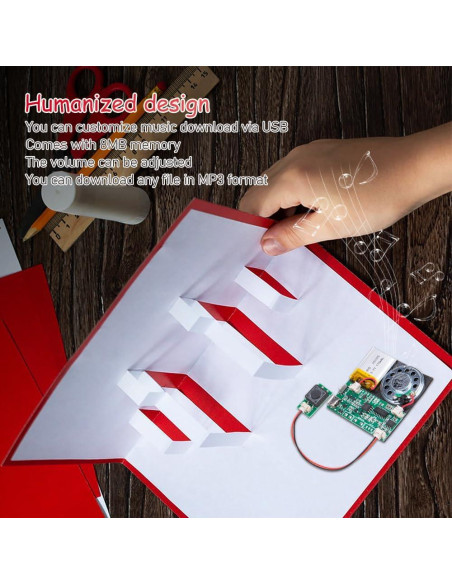 Módulo de Sonido PCB Grabable 8MB CY696 con Control Presionable