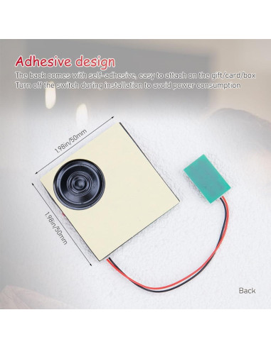 Módulo de Sonido PCB Grabable 8MB CY696 con Control Presionable