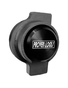 Cerradura de Perno de Acoplador Ajustable Proven AC-100 Negro