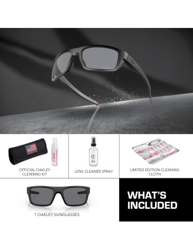 Gafas de Sol Oakley Drop Point OO9367 Rectangulares Negras