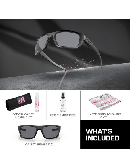 Gafas de Sol Oakley Drop Point OO9367 Rectangulares Negras