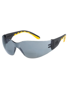 Gafas de Seguridad CAT TRACK +2.5 Dioptría Lente Ahumada