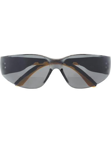 Gafas de Seguridad CAT TRACK +2.5 Dioptría Lente Ahumada