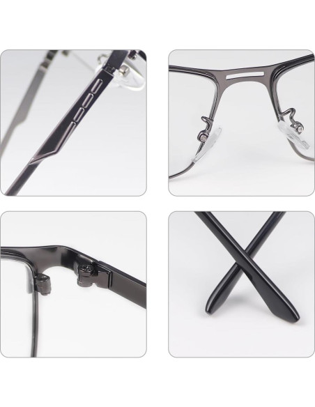 Gafas de lectura bifocales fotocromáticas Vepiant 3.5x UV400