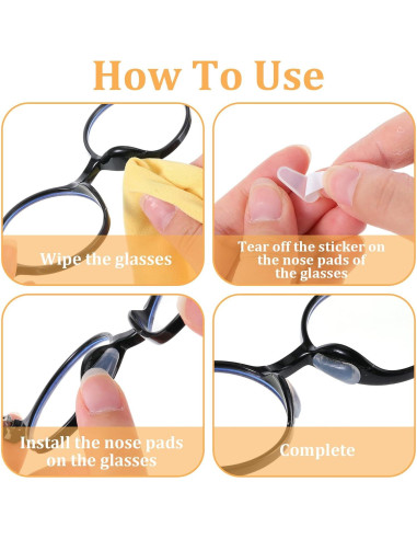 50 Piezas Retenedores de Gafas Silicona Bruislard Antideslizantes