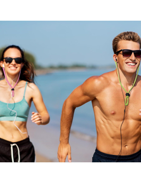 12 Correas Ajustables para Gafas de Seguridad - Nylon y Spandex